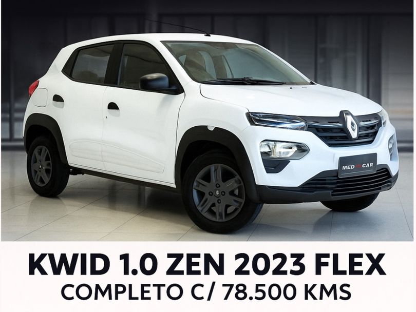 Renault KWID Zen 1.0 Flex 12V 5p Mec.