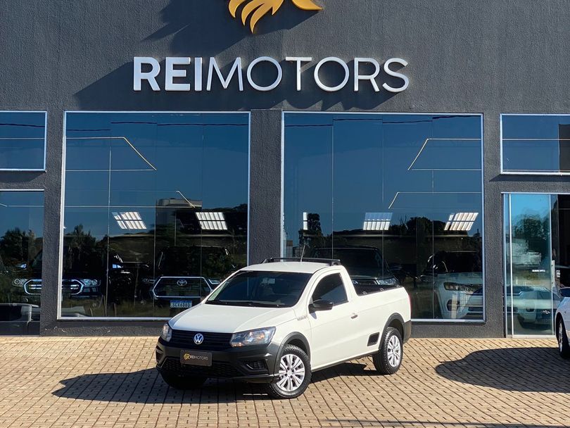 VolksWagen Saveiro Robust 1.6 Total Flex 8V