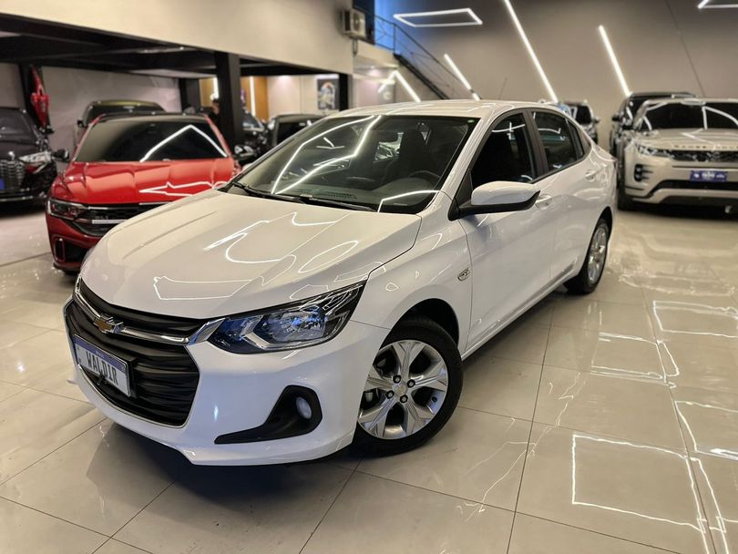 Chevrolet ONIX SEDAN Plus LTZ 1.0 12V TB Flex Aut.