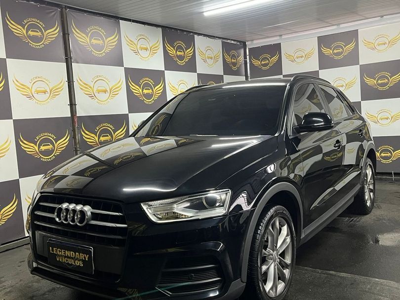 Audi Q3 1.4 TFSI/TFSI Flex S-tronic 5p