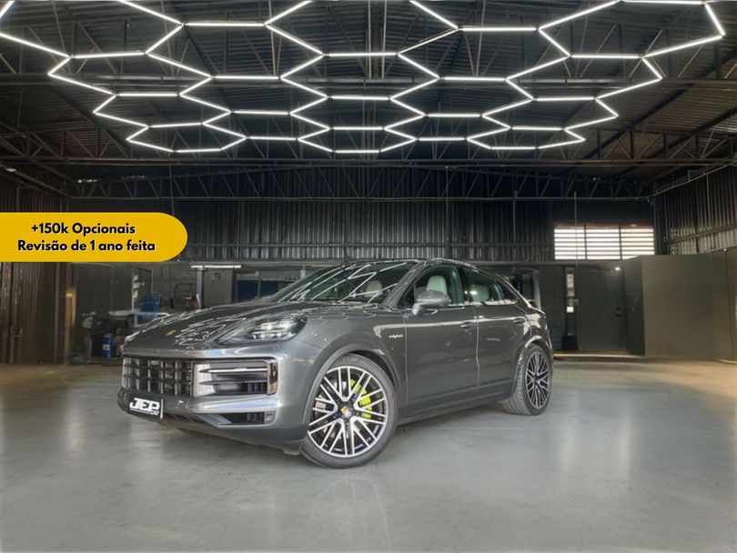 Porsche Cayenne Coupe E-Hybrid 3.0 V6 462cv
