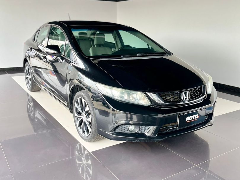 Honda Civic Sedan LXR 2.0 Flexone 16V Aut. 4p