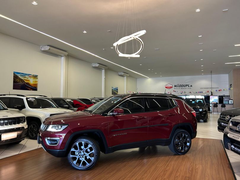 Jeep COMPASS LIMITED 2.0 4x4 Diesel 16V Aut.
