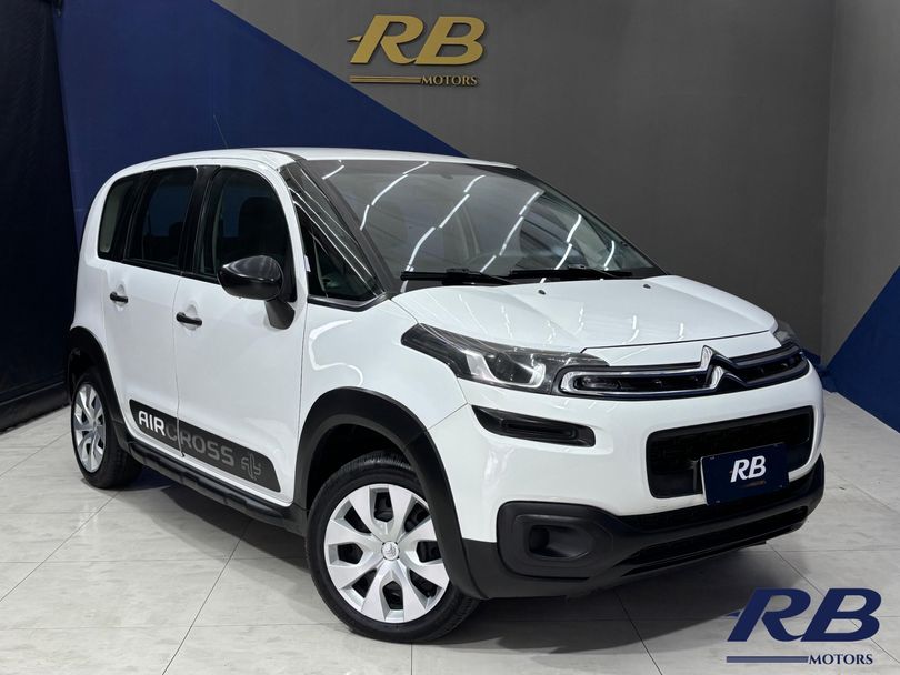 Citroën AIRCROSS Start 1.6 Flex 16V 5p Mec.