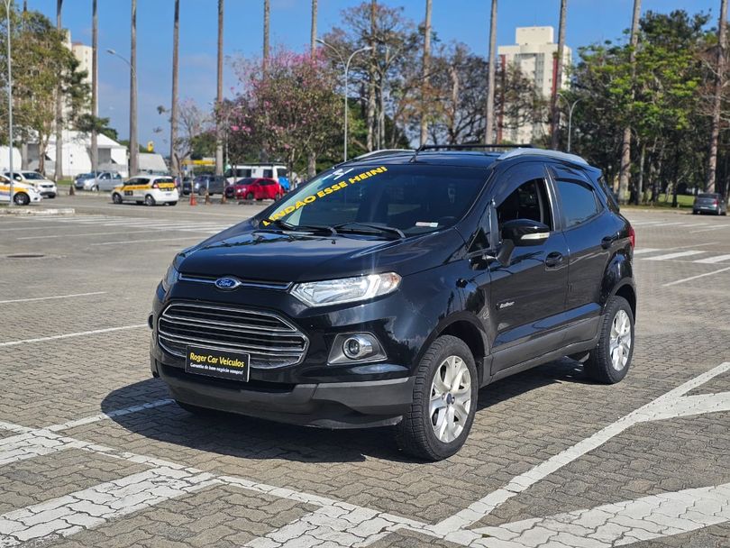 Ford EcoSport TITANIUM 2.0 16V Flex 5p Aut.