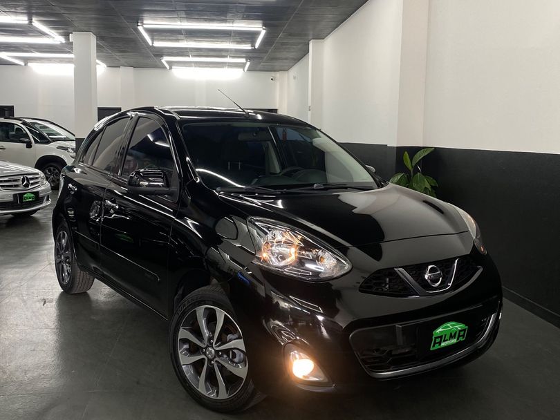 Nissan MARCH SL 1.6 16V FlexStart 5p Aut.