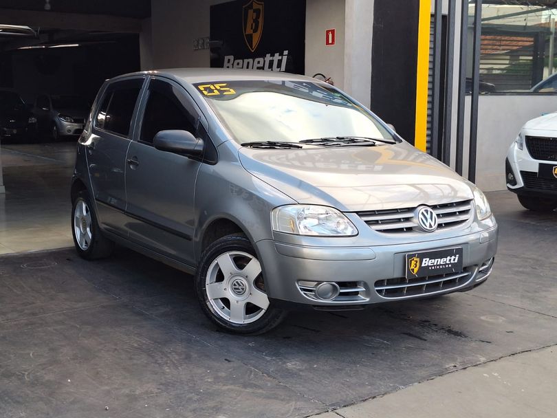 VolksWagen Fox Plus 1.6Mi/ 1.6Mi Total Flex 8V 4p