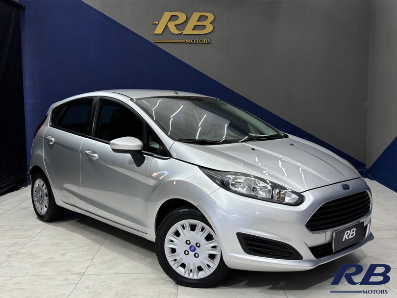 Ford Fiesta 1.5 16V Flex Mec. 5p
