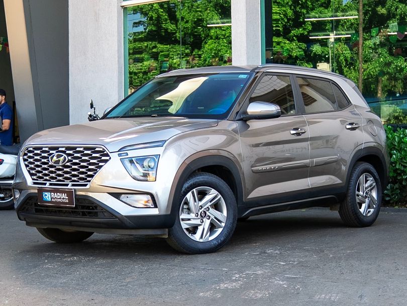 Hyundai Creta Comfort 1.0 TB 12V Flex Aut.