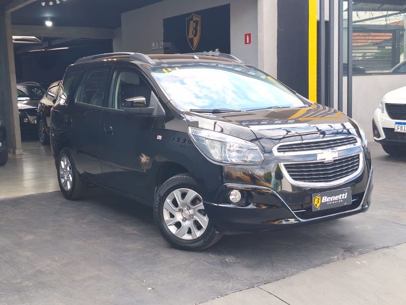Chevrolet SPIN LTZ 1.8 8V Econo.Flex 5p Aut.