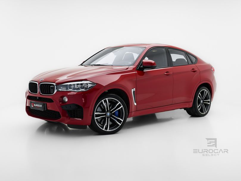 BMW X6 M 4.4 4x4 V8 32V Bi-Turbo Aut.