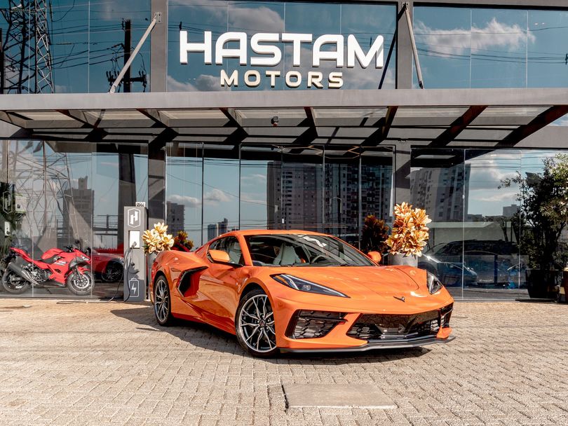 Chevrolet Corvette Stingray 1LT Targa 6.2 V8