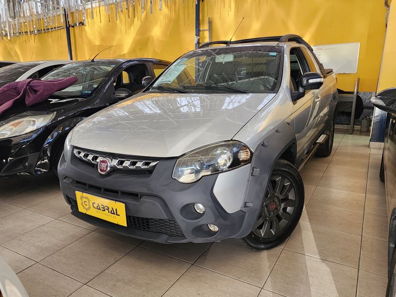 Fiat Strada Adventure 1.8/ 1.8 LOCKER Flex CE