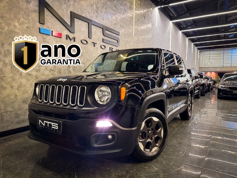 Jeep Renegade Sport 1.8 4x2 Flex 16V Mec.