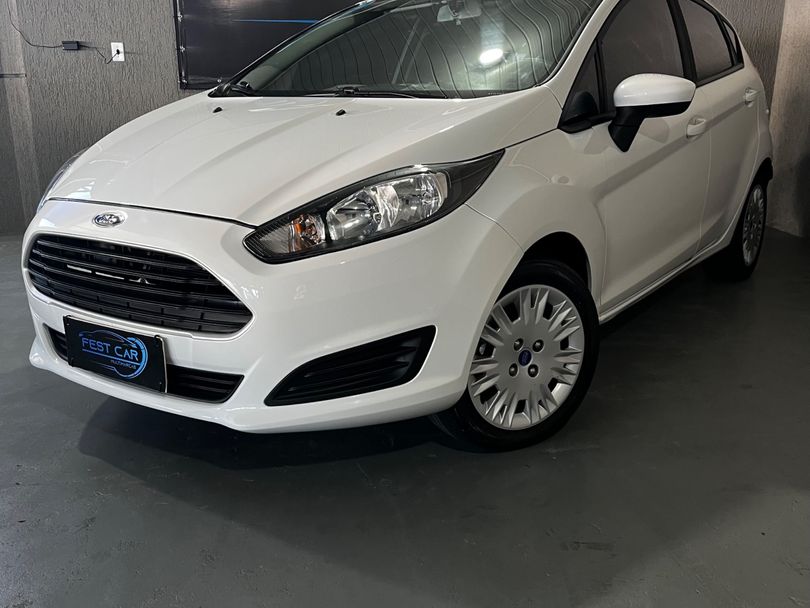 Ford Fiesta 1.5 16V Flex Mec. 5p