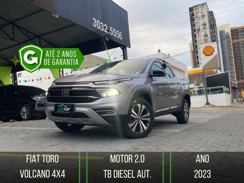 Fiat Toro Volcano 2.0 16V 4x4 TB Diesel Aut.