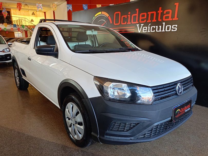 VolksWagen Saveiro Robust 1.6 Total Flex 8V