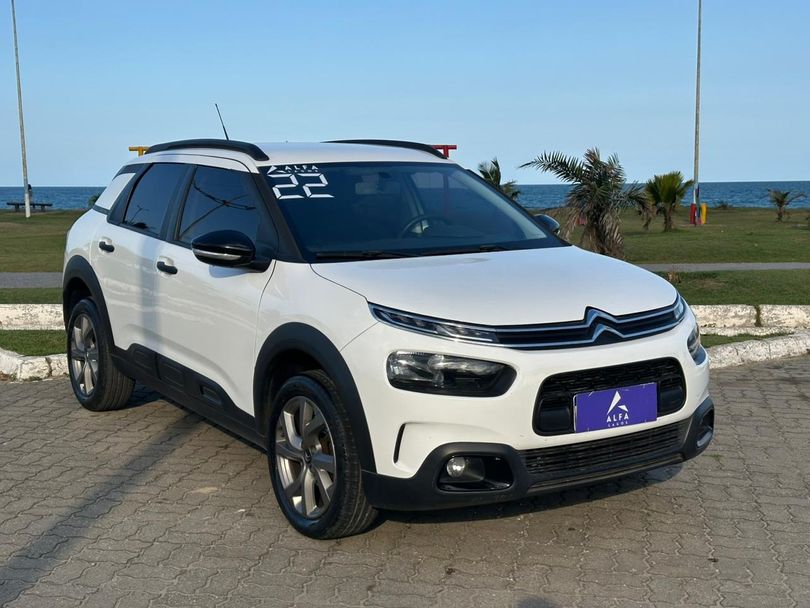 Citroën C4 CACTUS FEEL 1.6 16V Flex Aut.