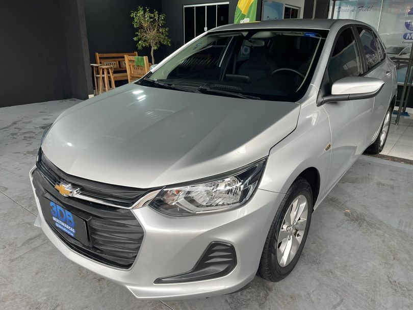 Chevrolet ONIX HATCH LT 1.0 12V Flex 5p Mec.