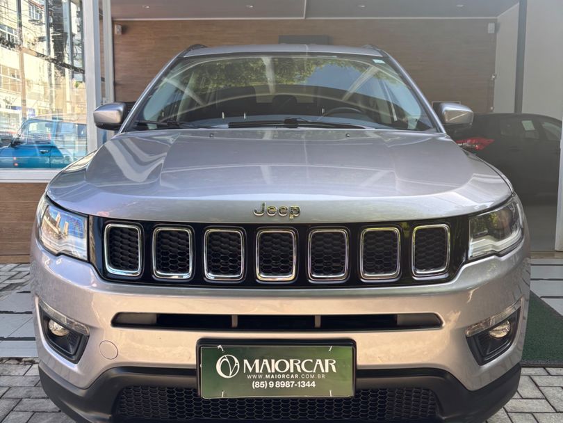 Jeep COMPASS LONGITUDE 2.0 4x2 Flex 16V Aut.