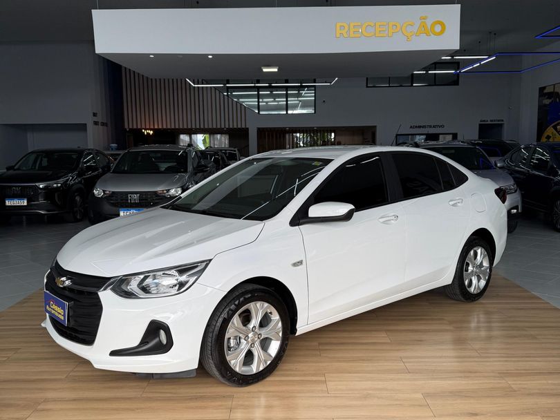 Chevrolet ONIX SEDAN Plus LTZ 1.0 12V TB Flex Mec.