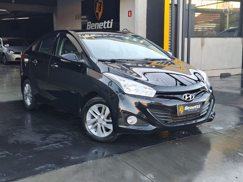 Hyundai HB20S Premium 1.6 Flex 16V Aut. 4p