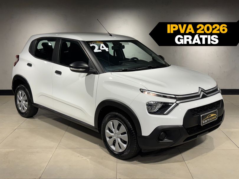 Citroën C3 Live 1.0 Flex 6V 5p Mec.