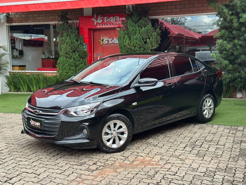 Chevrolet ONIX SEDAN Plus LT 1.0 12V TB Flex Aut.
