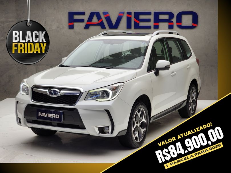 Subaru Forester 2.0/2.0 S/2.0 ES 4x4 Aut.