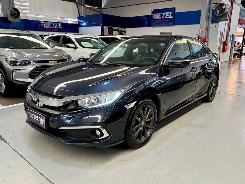 Honda Civic Sedan EXL 2.0 Flex 16V Aut.4p