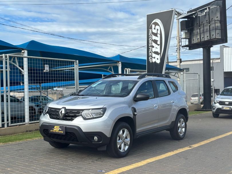 Renault DUSTER Iconic Plus 1.3 TB 16V Flex Aut.