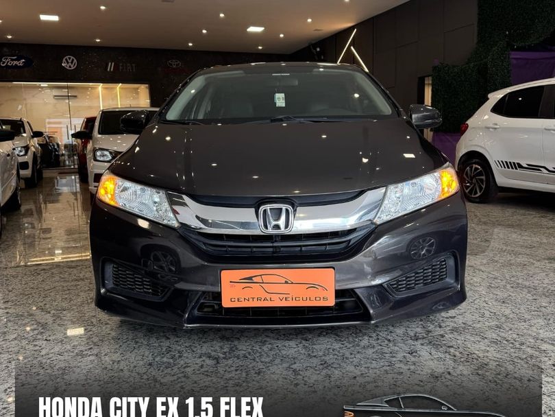 Honda CITY Sedan EX 1.5 Flex 16V 4p Aut.