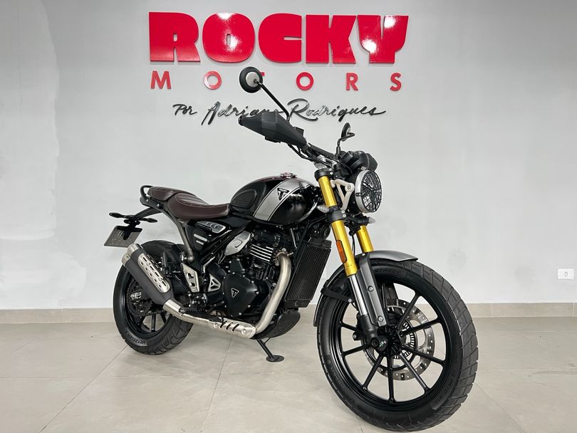 TRIUMPH SCRAMBLER 400X