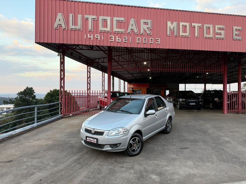 Fiat Siena EL 1.4 mpi Fire Flex 8V 4p