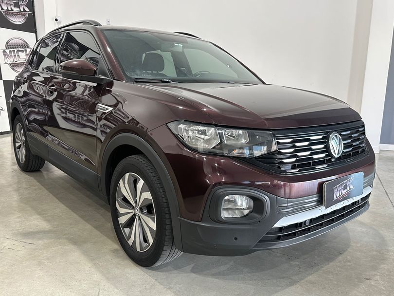 VolksWagen T-Cross Comfortline 1.0 TSI Flex 5p Aut.