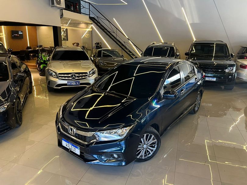Honda CITY Sedan LX 1.5 Flex 16V 4p Aut.