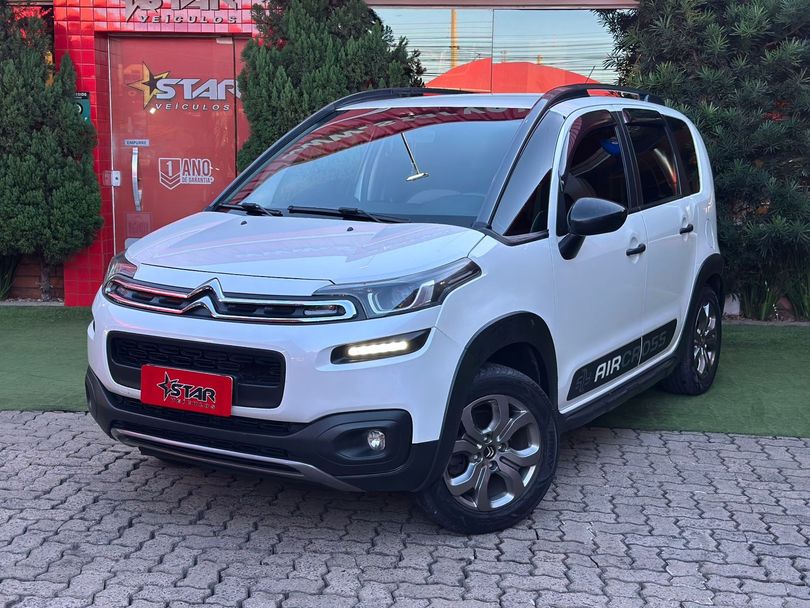 Citroën AIRCROSS Feel 1.6 Flex 16V 5p Mec.