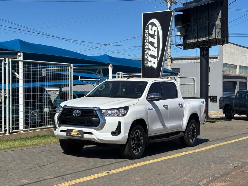 Toyota Hilux CD SRV 4x4 2.8 TDI Diesel Aut.