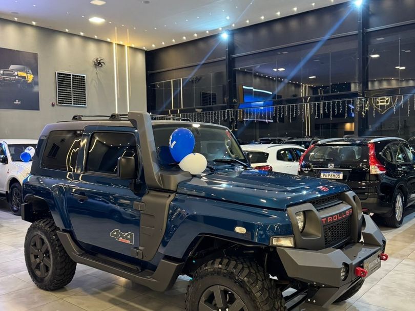 Troller T-4 4x4 3.2 20V Tdi Cap. Rígida Diesel