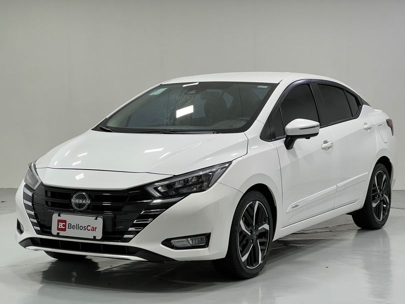 Nissan VERSA Exclusive 1.6 16V Flex Aut.