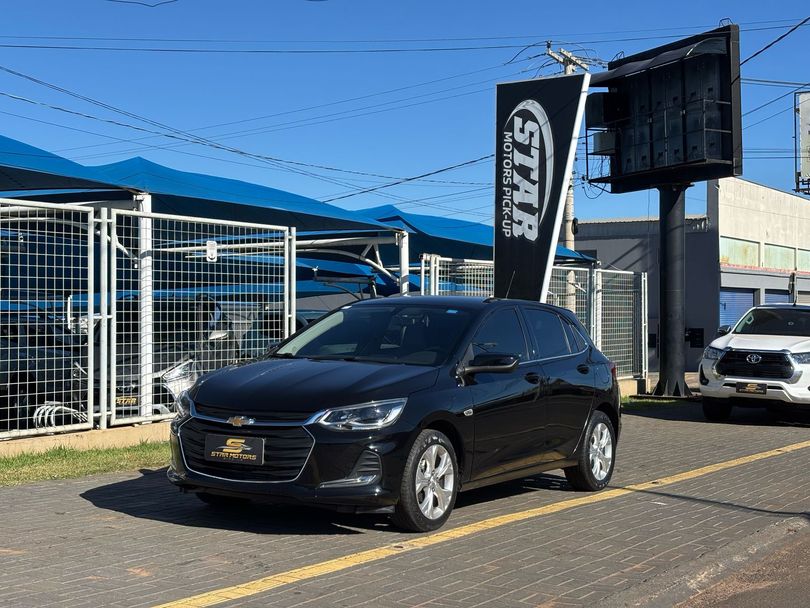 Chevrolet ONIX HATCH PREM. 1.0 12V TB Flex 5p Aut.