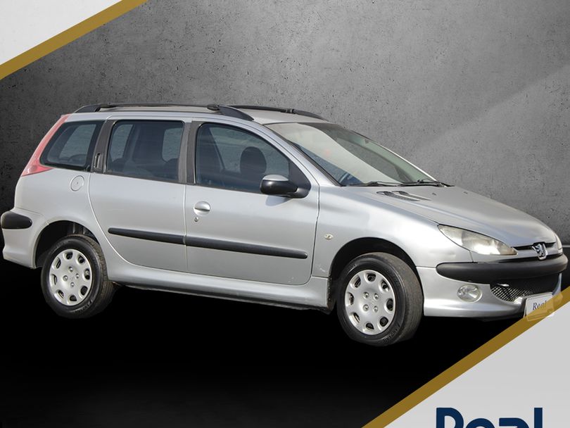 Peugeot 206 Presence 1.4/ 1.4 Flex 8V 5p