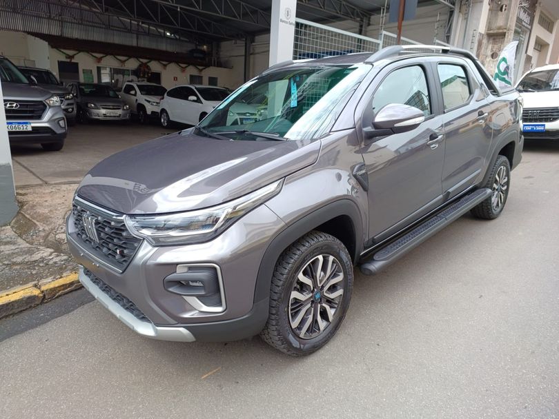 Fiat Strada 1.0 T200 Cabine Dupla Ranch cvt (aut)