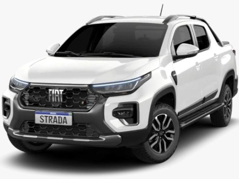 Fiat Strada 1.0 T200 Cabine Dupla Ranch cvt (aut)