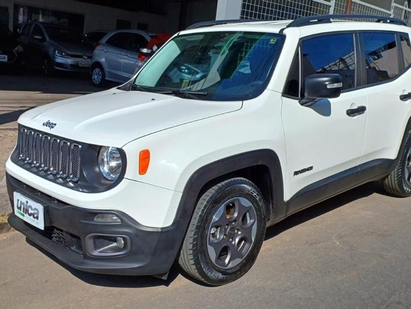 Jeep Renegade Sport 1.8 (Aut) (Flex)