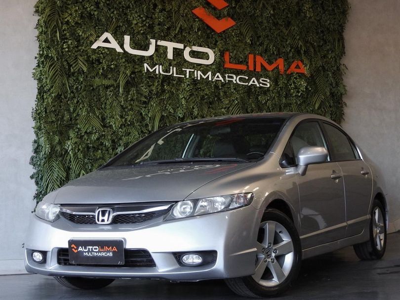 Honda Civic Sedan LXS 1.8/1.8 Flex 16V Aut. 4p
