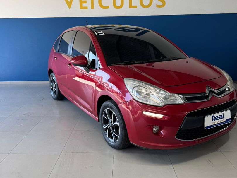 Citroën C3 Tendance 1.5 Flex 8V 5p Mec.