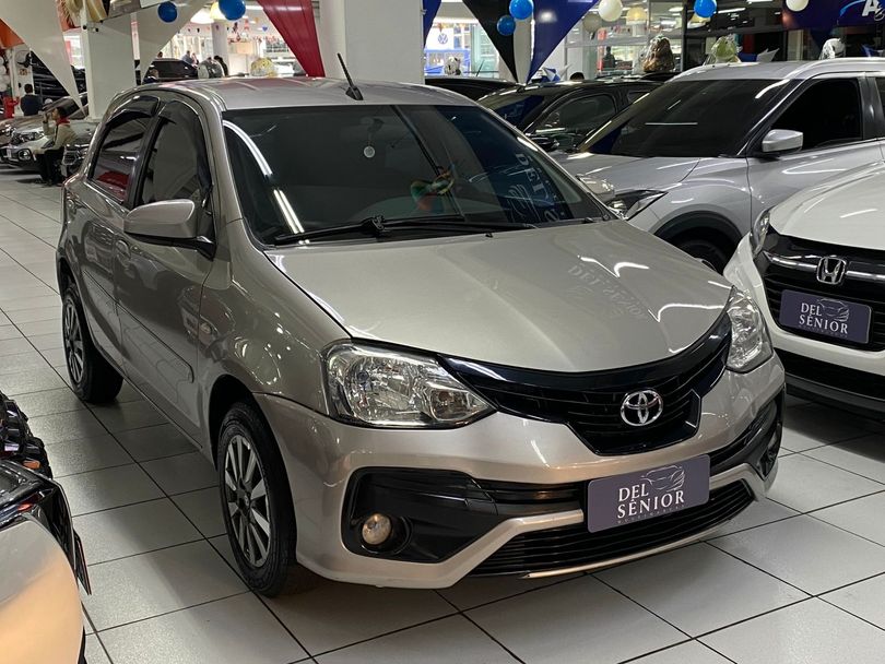 Toyota ETIOS XS 1.5 Flex 16V 5p Aut.