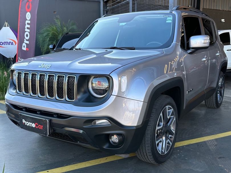 Jeep Renegade Longitude 1.8 4x2 Flex 16V Aut.