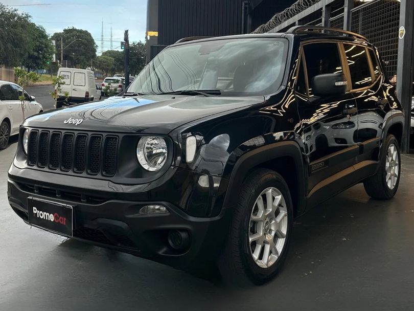 Jeep Renegade Sport 1.8 4x2 Flex 16V Aut.